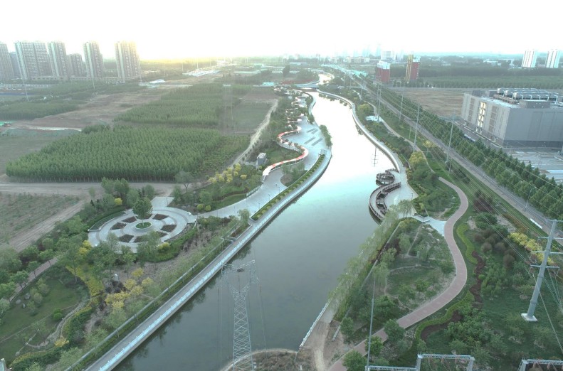 安次经济开发区御龙河（原半截河）改造工程——中土大地国际建筑设计有限公司